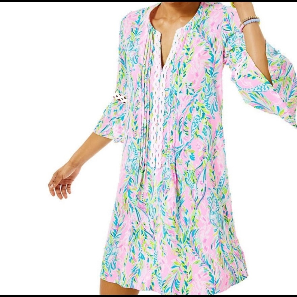 Lilly Pulitzer Hollie Tunic Dress size M NWT